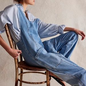 Free People High Roller Jumpsuit in Kansas color